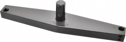 Flexbar 19010 10" Head, 3/4" Shank Diam, 2 Bits Per Cutter, 3/8" Tool Bit, Fly Cutter