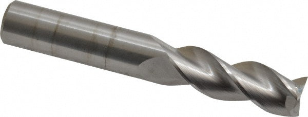 Kyocera SGS Precision Tools 34710 Square End Mill 3/8" Dia, 1" LOC, 3 Flute, Solid Carbide