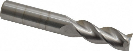 Kyocera SGS Precision Tools 34710 Square End Mill 3/8" Dia, 1" LOC, 3 Flute, Solid Carbide
