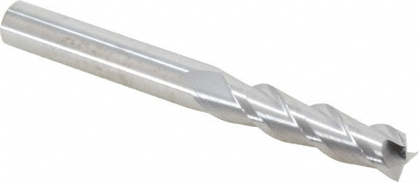 Kyocera SGS Precision Tools 34711 Square End Mill 3/8" Dia, 1-1/2" LOC, 3 Flute, Solid Carbide