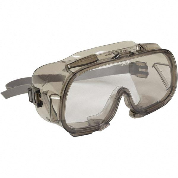 KleenGuard 16361 Safety Goggles Chemical Splash, Anti-Fog & Scratch-Resistant, Clear Polycarbonate Lenses