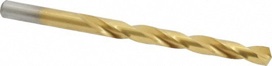 Chicago-Latrobe 41780 Jobber Length Drill Bit Letter J (0.2770) Dia, 135 deg, HSS
