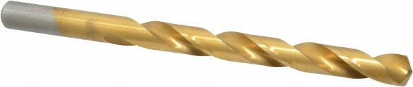Chicago-Latrobe 41786 Jobber Length Drill Bit Letter P (0.3230) Dia, 135 deg, HSS