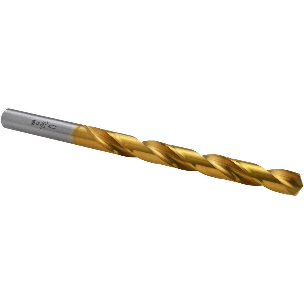 Chicago-Latrobe 41787 Jobber Length Drill Bit Letter Q (0.3320) Dia, 135 deg, HSS