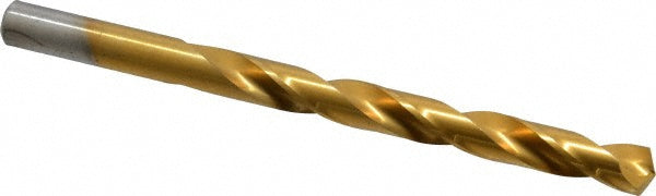 Chicago-Latrobe 41788 Jobber Length Drill Bit Letter R (0.3390) Dia, 135 deg, HSS