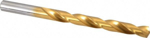 Chicago-Latrobe 41793 Jobber Length Drill Bit Letter W (0.3860) Dia, 135 deg, HSS