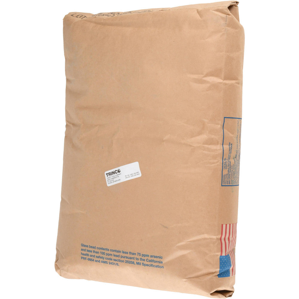 Trinco 30100003 Abrasive Blasting Media  Coarse Grade,  Angular,  Glass Bead