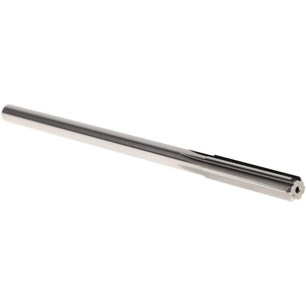 Yankee Corp. 433-0.3145 Chucking Reamer 0.3145" Dia, 6" OAL, 1-1/2" Flute Length, Straight Flute, Straight-Cylindrical Shank, HSS