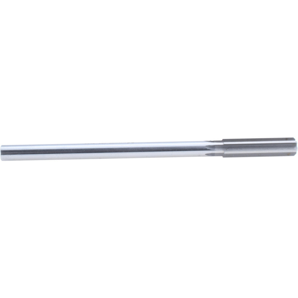 Yankee Corp. 433-0.5150 Chucking Reamer 0.5150" Dia, 8" OAL, 2" Flute Length, Straight Flute, Straight-Cylindrical Shank, HSS
