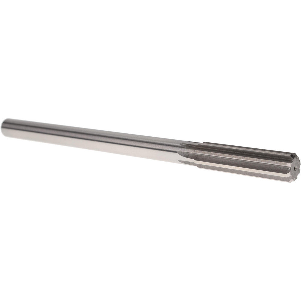 Yankee Corp. 433-0.6255 Chucking Reamer 0.6255" Dia, 9" OAL, 2-1/4" Flute Length, Straight Flute, Straight-Cylindrical Shank, HSS