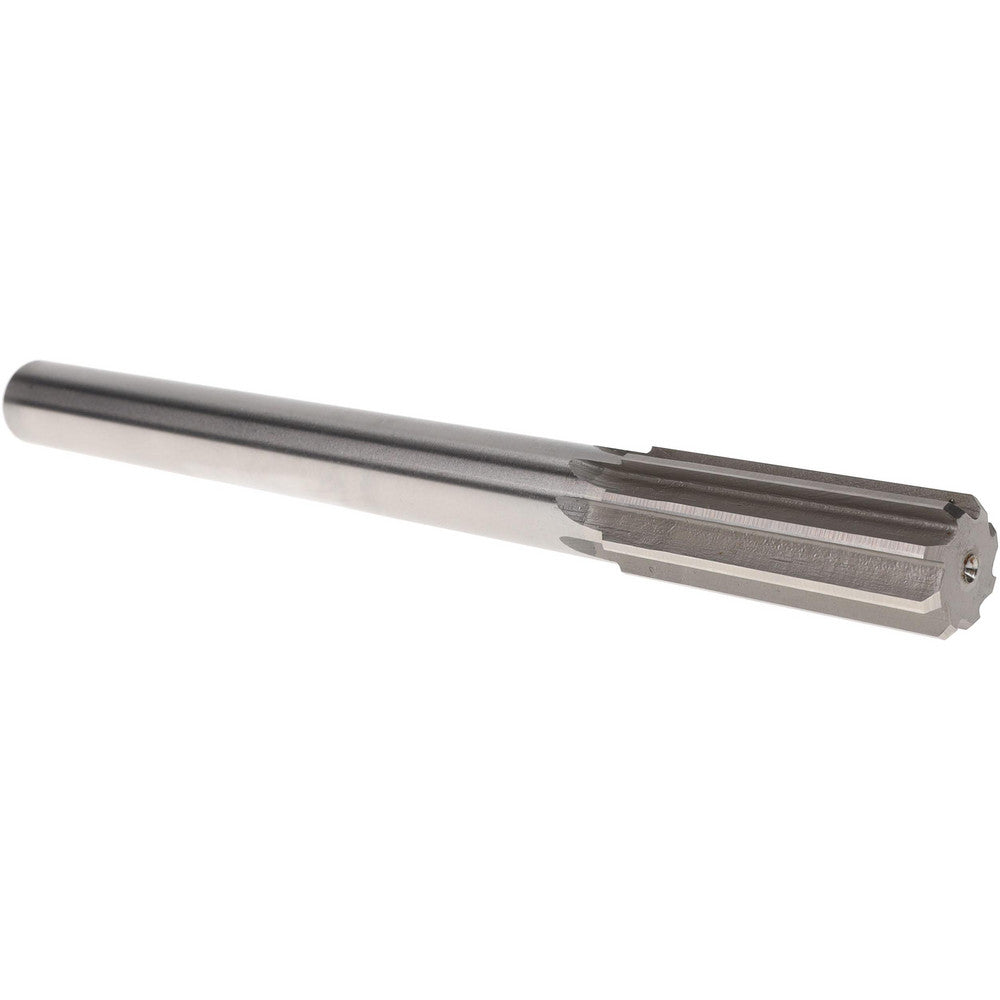 Yankee Corp. 433-0.9950 Chucking Reamer 0.9950" Dia, 10-1/2" OAL, 2-3/4" Flute Length, Straight Flute, Straight-Cylindrical Shank, HSS