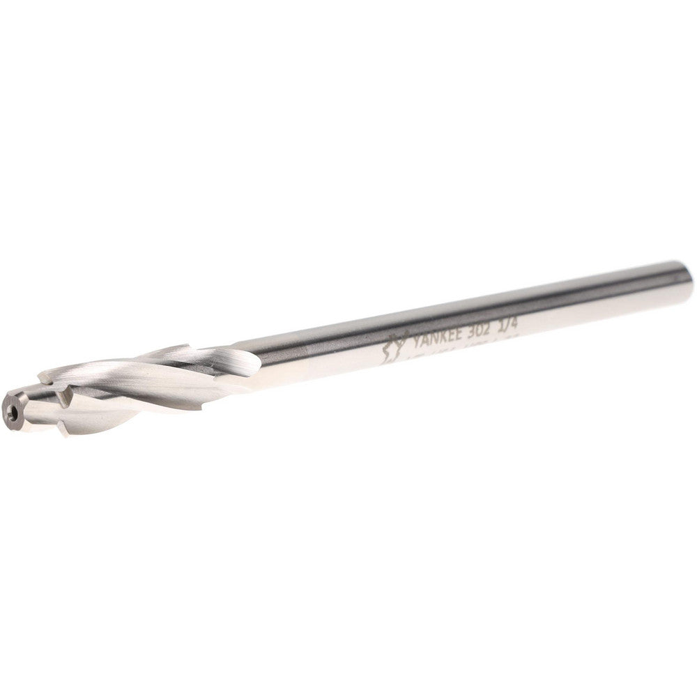 Yankee Corp. 302-0.2500 Solid Pilot Counterbore 0.398" Dia, 0.265" Pilot, 4 Flutes