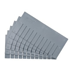 Quantum Storage DS93080 Bin Divider Use with DG93080CO, Gray