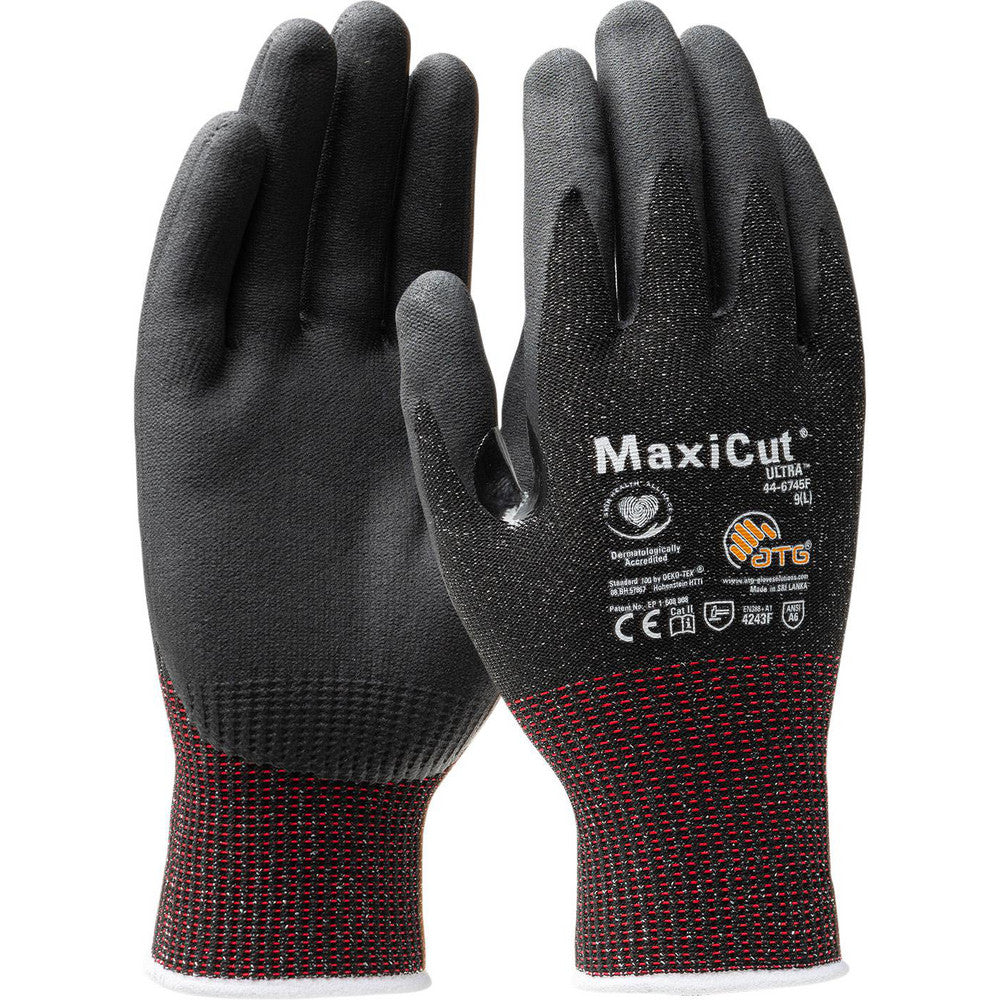 ATG 44-6745F/S Cut, Puncture & Abrasion-Resistant Gloves ATG MaxiCut® Ultra™ 44-6745F, Size Small, ANSI Cut A6, ANSI Puncture 3, Nitrile, Engineered Yarn