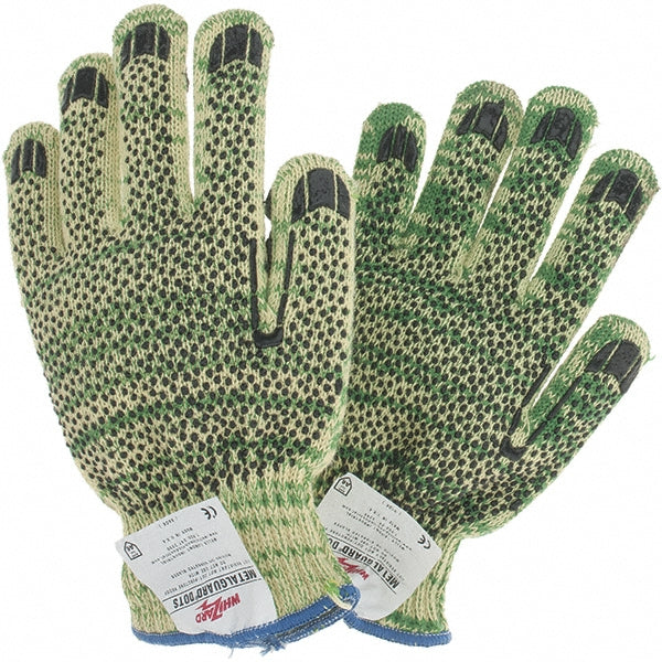 Whizard 1881M Cut & Abrasion-Resistant Gloves Size M, ANSI Cut A6, Polyvinylchloride, Synthetic