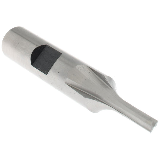 Hertel GG99915658 1/8" Diam, 3/8" LOC, 2 Flute High Speed Steel Keyway End Mill