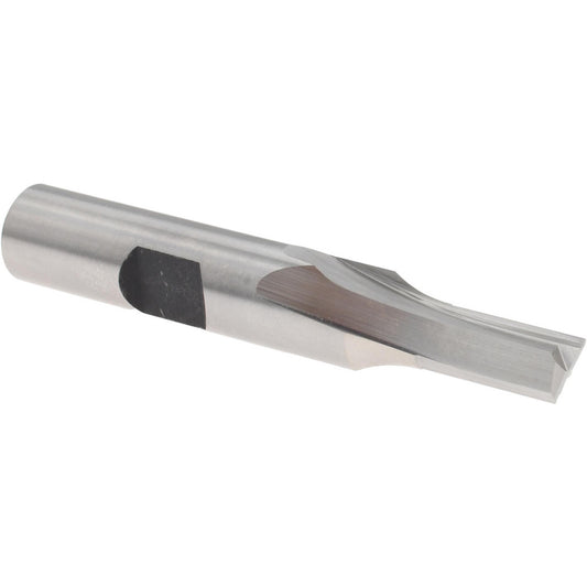 Hertel GG99915660 1/4" Diam, 1/2" LOC, 2 Flute High Speed Steel Keyway End Mill