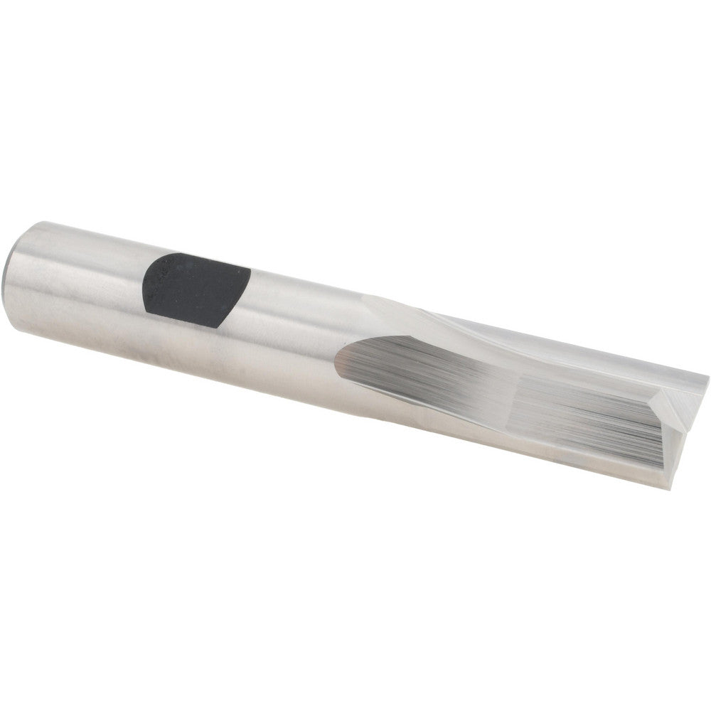 Hertel GG99915663 1/2" Diam, 1" LOC, 2 Flute High Speed Steel Keyway End Mill