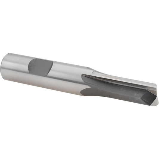 Hertel GG99915664 5/8" Diam, 1-5/16" LOC, 2 Flute High Speed Steel Keyway End Mill