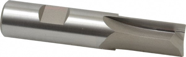Hertel GG99915665 3/4" Diam, 1-5/16" LOC, 2 Flute High Speed Steel Keyway End Mill