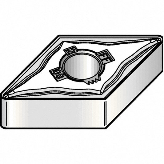 Kennametal 5697022 Turning Insert DNMG432FF KCP10B, Carbide