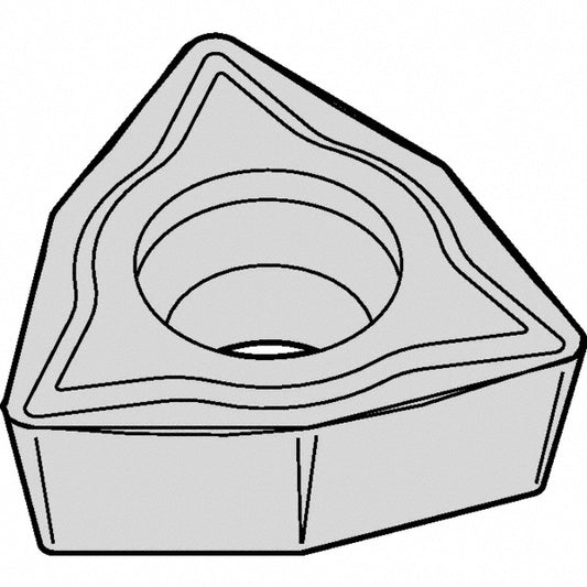 Kennametal 5696937 Turning Insert WPMT3252LF KCP25B, Solid Carbide