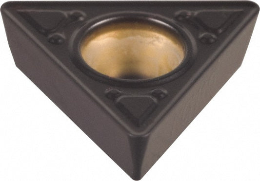 Kennametal 3760338 Turning Insert TPMT2152MF KCM25, Solid Carbide
