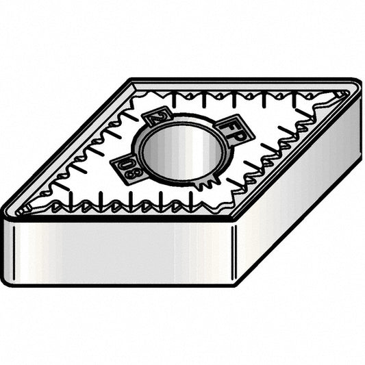 Kennametal 6763673 Turning Insert DNMG431FP KCS10B, Carbide