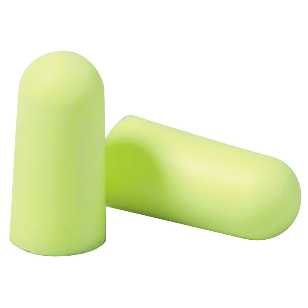 3M 7000002303 Earplugs 33 dB, Foam, Bullet, Roll Down, Uncorded