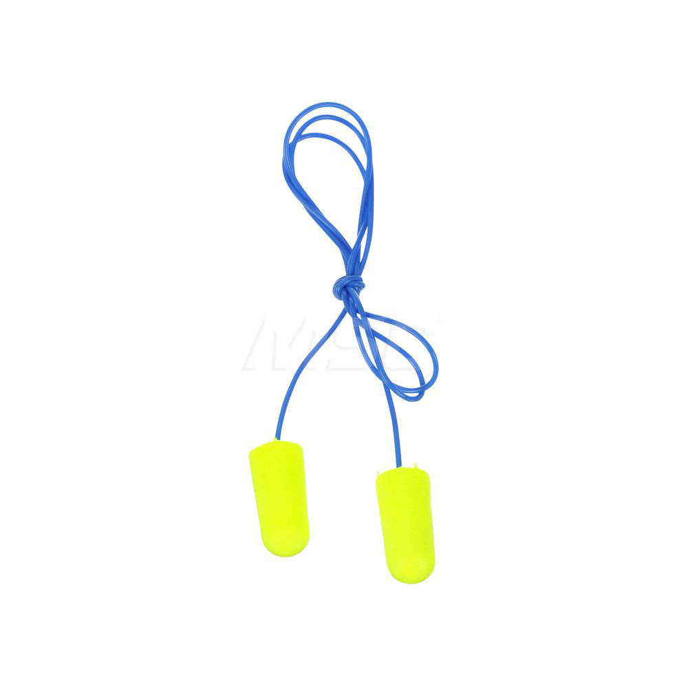 3M 7000002306 Earplug 33dB, Foam, Bullet, Roll Down, Corded
