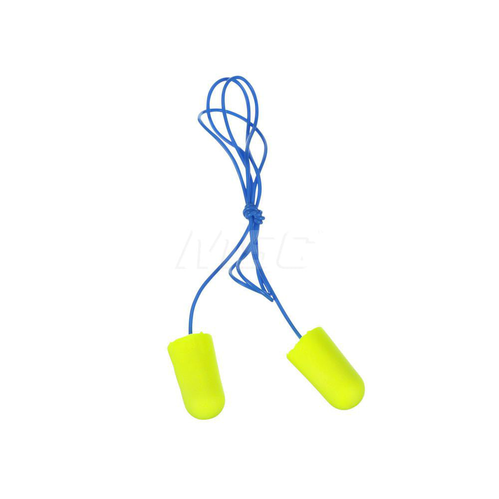 3M 7100006342 Earplug 33dB, Foam, Bullet, Roll Down, Corded