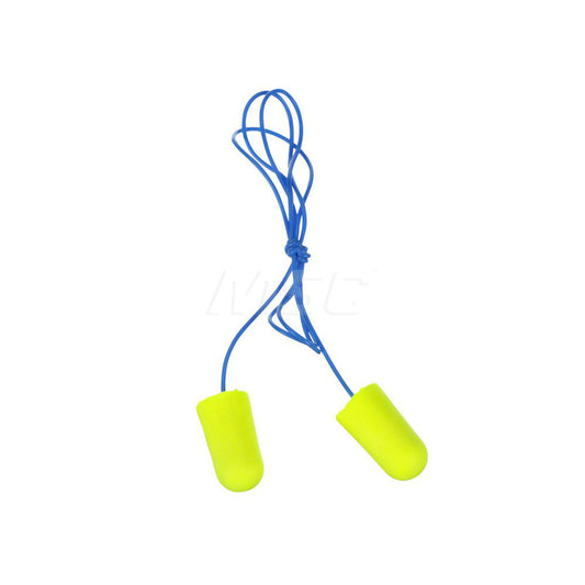 3M 7100006342 Earplug 33dB, Foam, Bullet, Roll Down, Corded