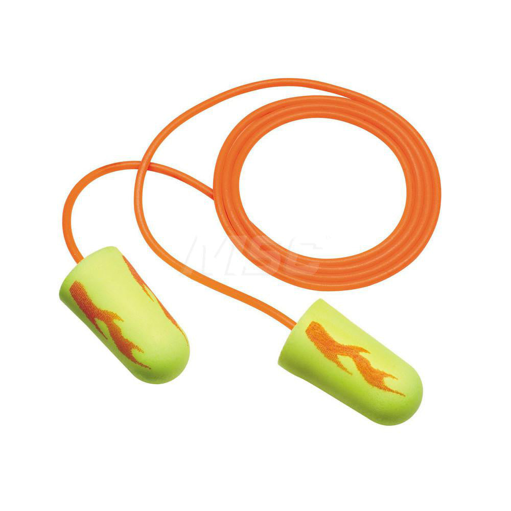 3M 7000052721 Earplug 33dB, Foam, Bullet, Roll Down, Corded