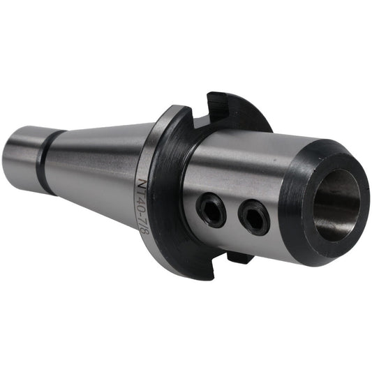 Value Collection 210-4056 End Mill Holder NMTB40 Taper, Taper Shank, 7/8" Hole Dia