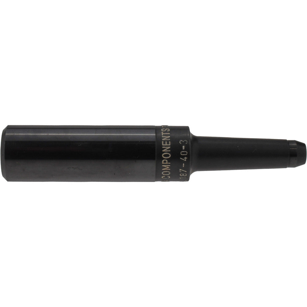 Precision Components LRM-.187-40-3 End Mill Holder 3/4" Shank Dia, Weldon Flat & Straight Shank, 3/16" Hole Dia