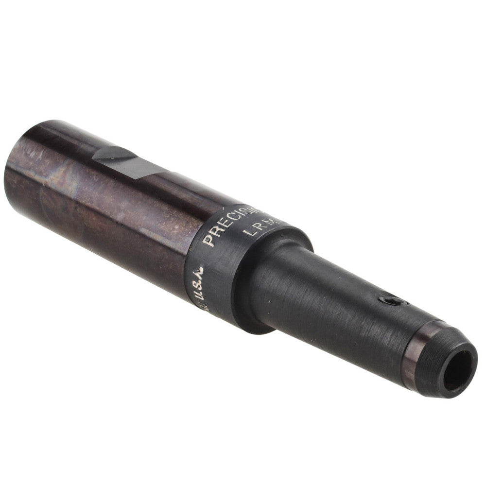 Precision Components LRM-.250-40-3 End Mill Holder 3/4" Shank Dia, Weldon Flat & Straight Shank, 1/4" Hole Dia