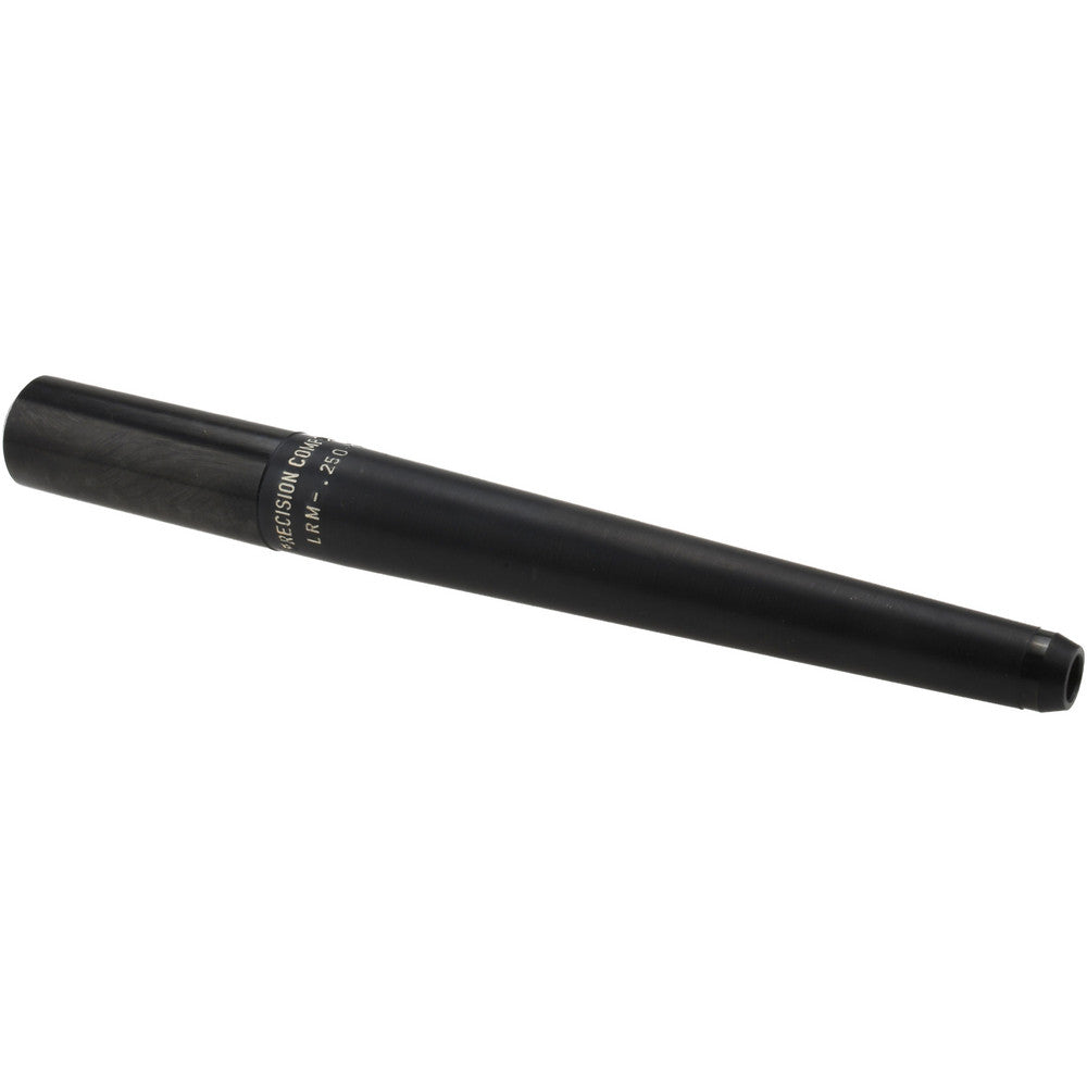 Precision Components LRM-.250-70-3 End Mill Holder 3/4" Shank Dia, Weldon Flat & Straight Shank, 1/4" Hole Dia