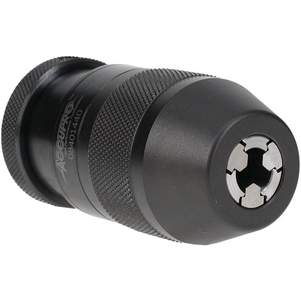 Accupro CKS1006020MSC Drill Chuck 1/32 to 3/8" Capacity, Tapered Mount, JT2