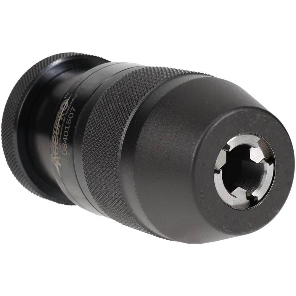 Accupro CKS1308020MSC Drill Chuck 1/32 to 1/2" Capacity, Tapered Mount, JT6