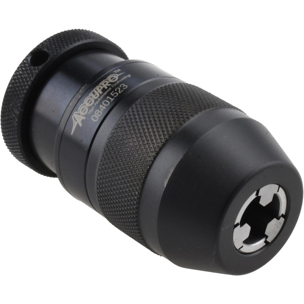 Accupro CKS1310020MSC Drill Chuck 1/16 to 1/2" Capacity, Threaded Mount, 1/2-20