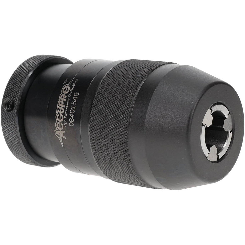 Accupro CKS1608020MSC Drill Chuck 1/8 to 5/8" Capacity, Tapered Mount, JT6