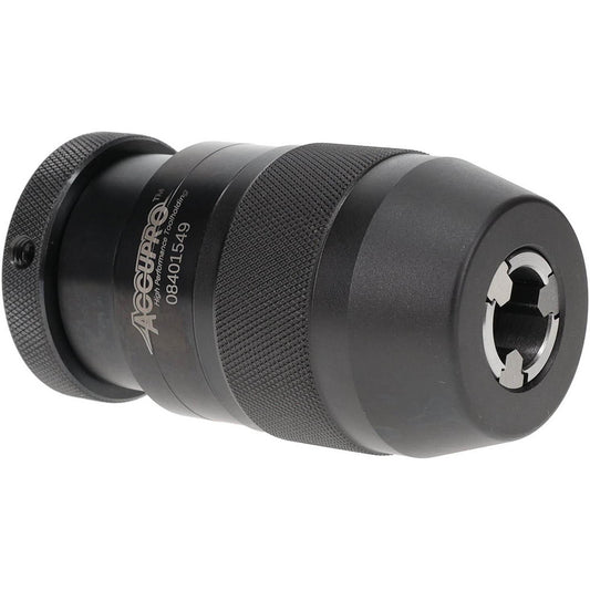 Accupro CKS1608020MSC Drill Chuck 1/8 to 5/8" Capacity, Tapered Mount, JT6