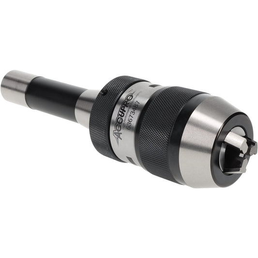 Accupro SPS1608500MSC Drill Chuck 1/8 to 5/8" Capacity, Integral Shank Mount, R8