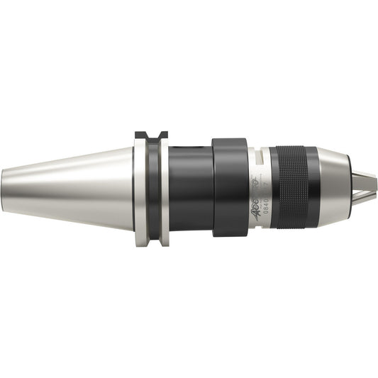 Accupro NP01340400MSC Drill Chuck 1/32 to 1/2" Capacity, Integral Shank Mount, CAT40