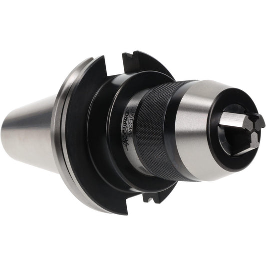 Accupro NP01650400MSC Drill Chuck 1/8 to 5/8" Capacity, Integral Shank Mount, CAT50