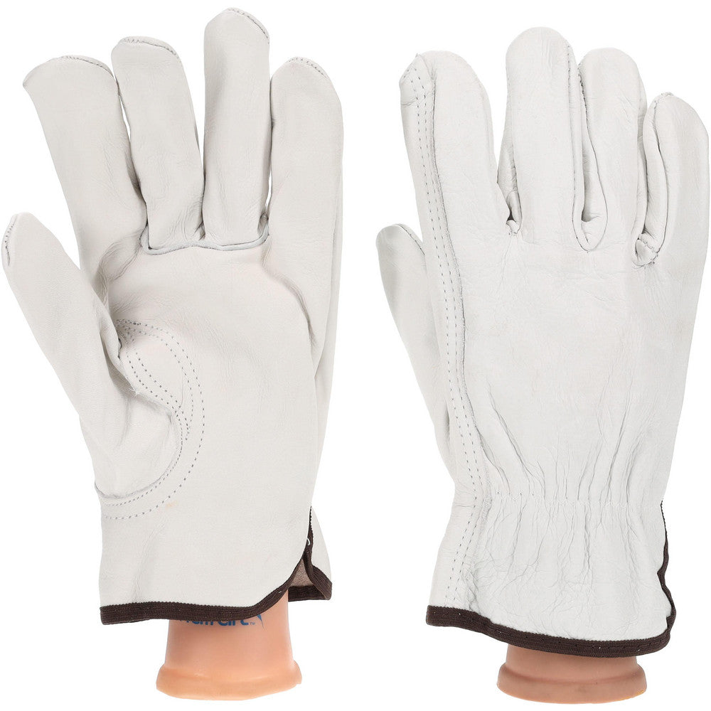 PRO-SAFE 68-165/L Work Gloves PRO-SAFE Size Large, Not Lined, Cowhide