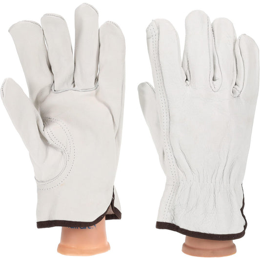 PRO-SAFE 68-165/L Work Gloves PRO-SAFE Size Large, Not Lined, Cowhide