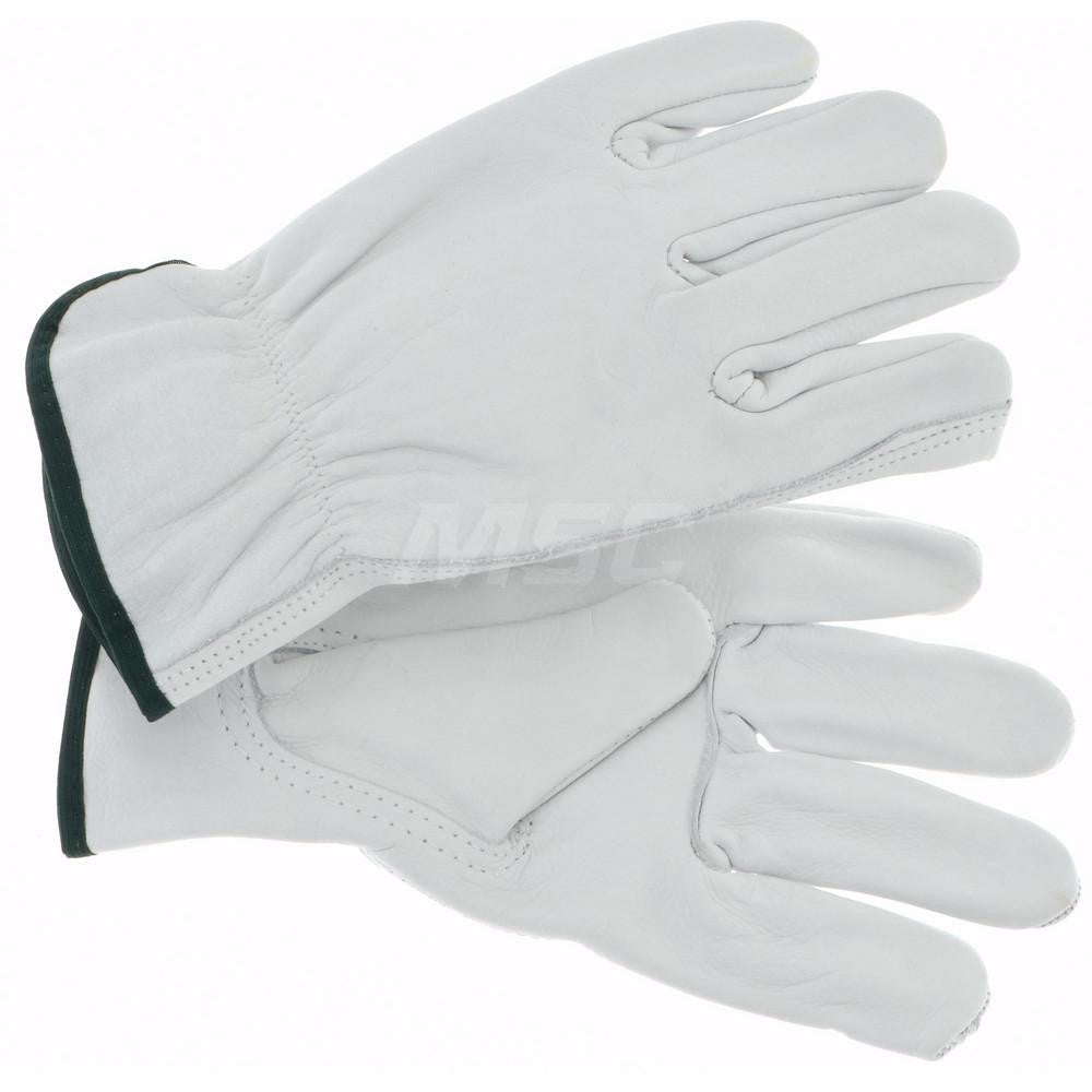 PRO-SAFE 68-165/M Work Gloves PRO-SAFE Size Medium, Not Lined, Cowhide