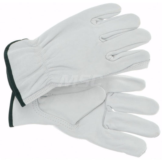 PRO-SAFE 68-165/M Work Gloves PRO-SAFE Size Medium, Not Lined, Cowhide