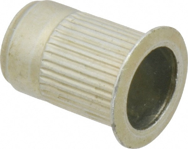 AVK ALS4T-518-312 5/16-18, 0.53 Insert Diam, 0.805" OAL, Knurled Body Open End Threaded Insert